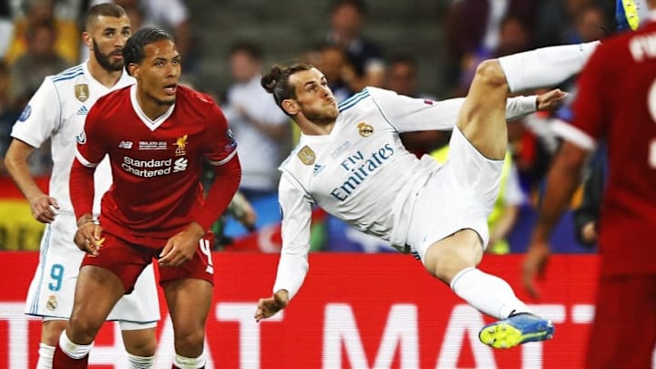 UEFA Champions League"Real Madrid v Liverpool FC"
