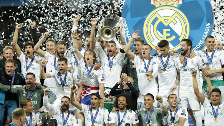 UEFA Champions League"Real Madrid v Liverpool FC"