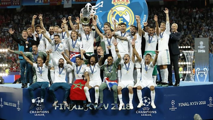 Le Real Madrid a remporté quatre des six dernières C1.