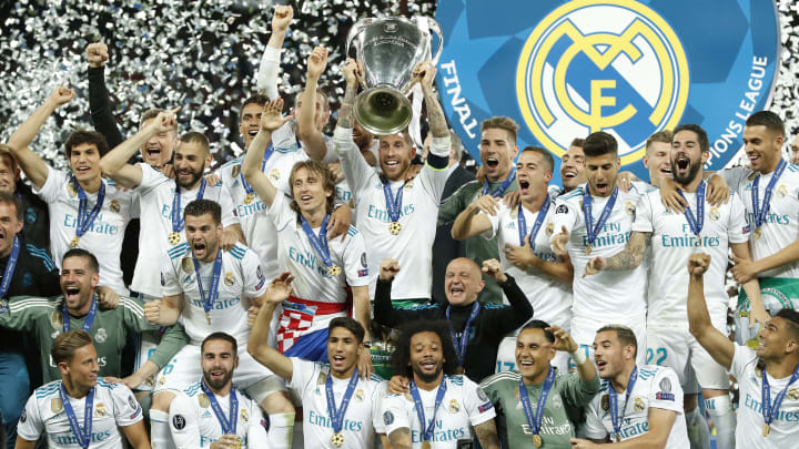 Más de 100 jugadores han levantado la Champions con el Real Madrid