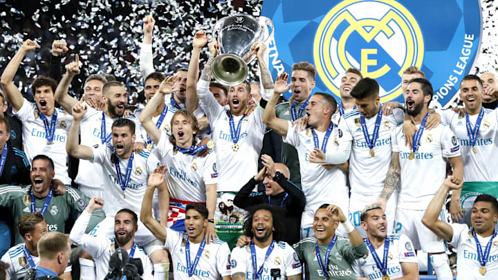 UEFA Champions League"Real Madrid v Liverpool FC"