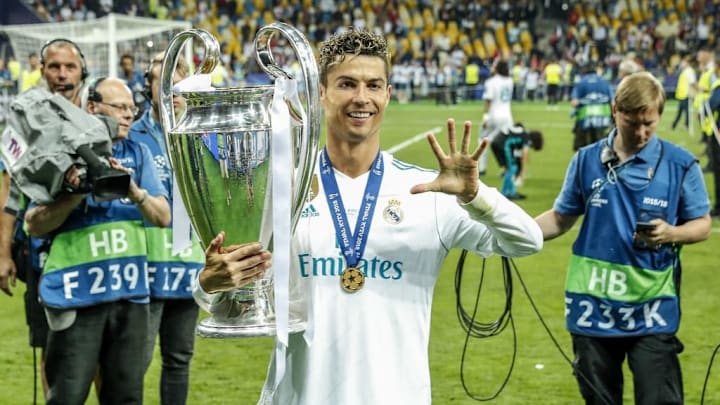 UEFA Champions League"Real Madrid v Liverpool FC"