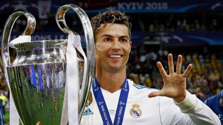 UEFA Champions League"Real Madrid v Liverpool FC"