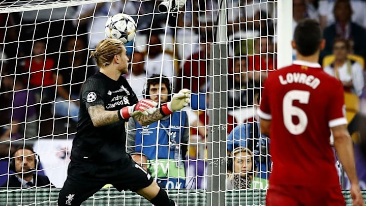 UEFA Champions League"Real Madrid v Liverpool FC"