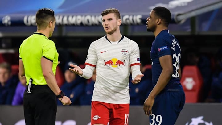 UEFA Champions League"Red Bull Leipzig v Tottenham Hotspur FC"
