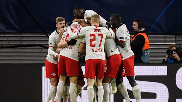 UEFA Champions League"Red Bull Leipzig v Tottenham Hotspur FC"