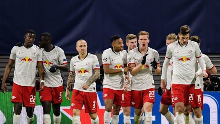Leipzig alcanzó cuartos de final de Champions por primera vez