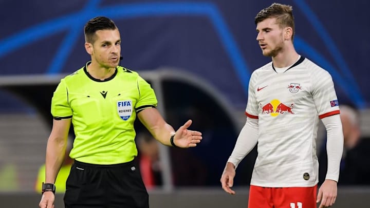 UEFA Champions League"Red Bull Leipzig v Tottenham Hotspur FC"