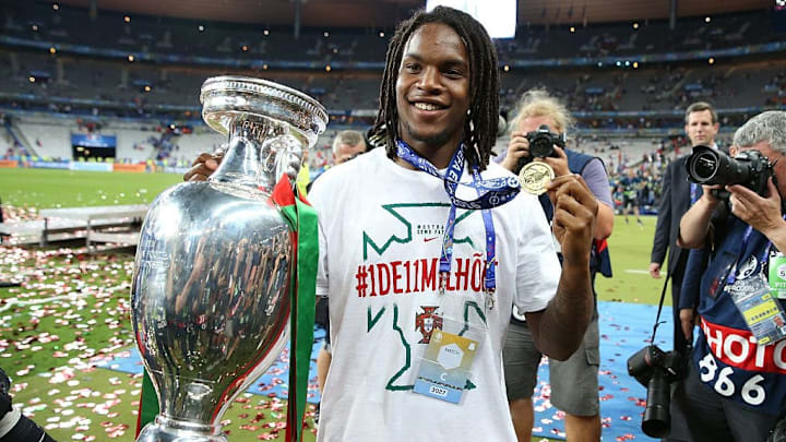 UEFA EURO 2016 final - "Portugal v France"