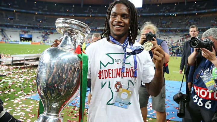 Renato Sanches es el jugador más joven en disputar una final de Eurocopa con 18 años y 328 días