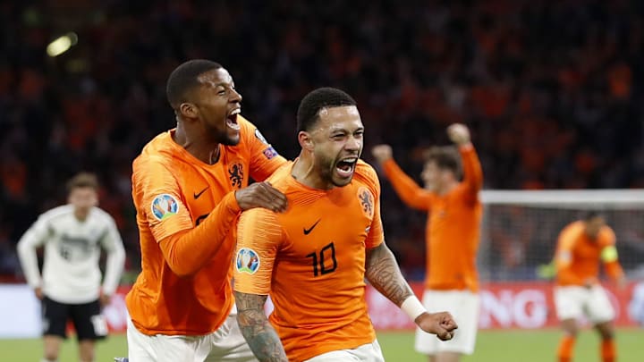 UEFA EURO 2020 qualifier group C"The Netherlands v Germany" UEFA EURO 2020 qualifier group C"The Netherlands v Germany"