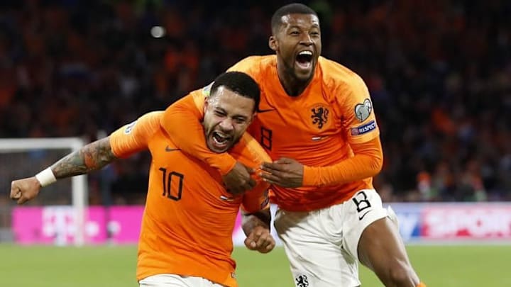 UEFA EURO 2020 qualifier group C"The Netherlands v Germany"