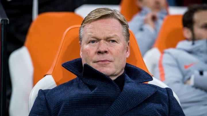 Ronald Koeman n'a jamais semblé contre l'idée de prendre les rênes du FC Barcelone.