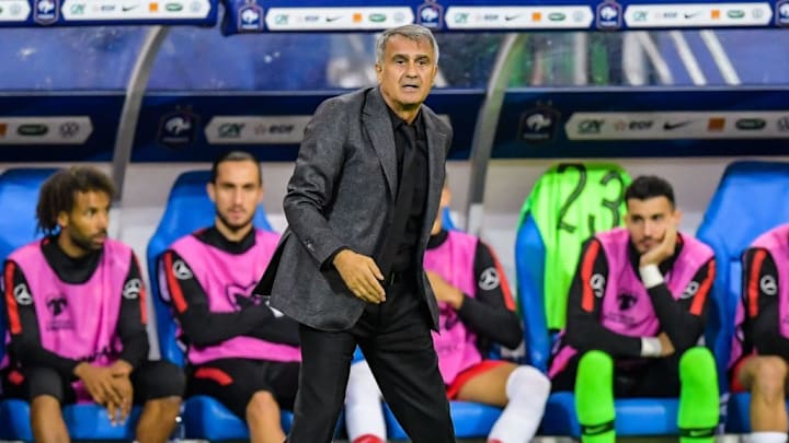 UEFA EURO 2020 qualifier group H"France v Turkye"