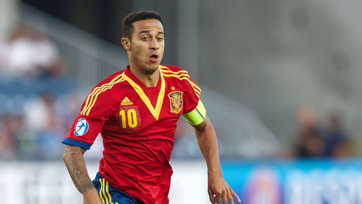 Espanha, Thiago Alcântara