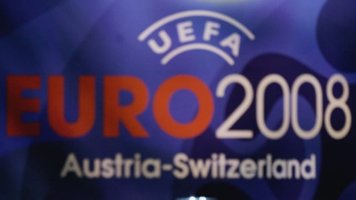 EURO 2008 logosu EURO 2008 logosu