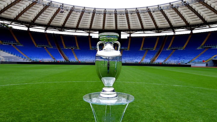 UEFA Euro 2020 Trophy Tour in Rome