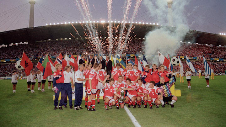 UEFA Euro '92 FINAL - Denmark v Germany