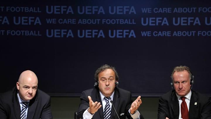 Infantino und Rummenigge verstanden sich schon früher gut.