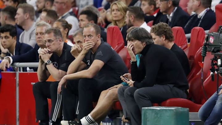 UEFA Nations League A group 1"The Netherlands v Germany"