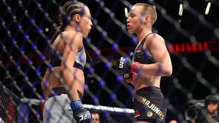 Rose Namajunas Vs Jessica Andrade Betting Lines Odds And Prop Bets For Ufc 237 Main Event
