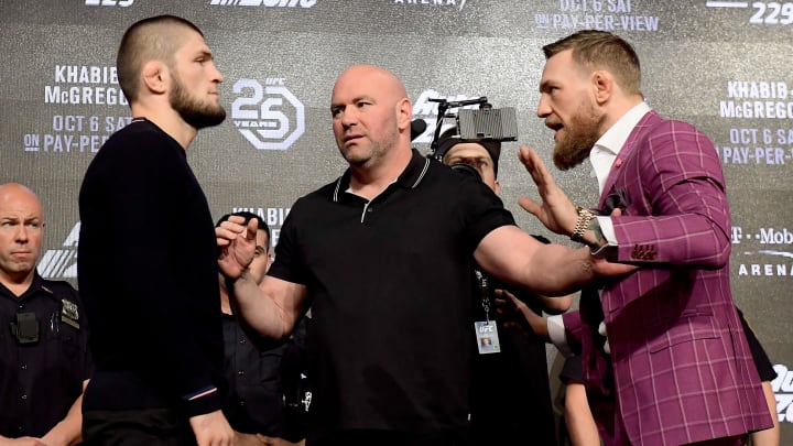 The halted rematch of Khabib-McGregor is ideal for the UFC