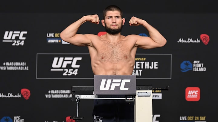 Khabib Nurmagomedov tiene récord de 29-0 como luchador