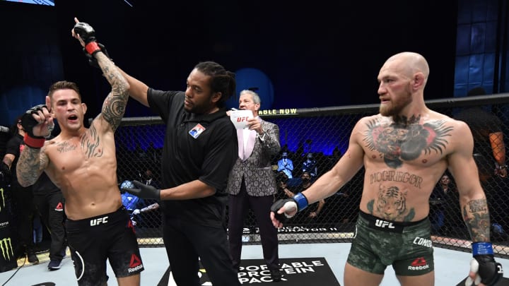 McGregor fue noqueado de manera contundente por Dustin Poirier