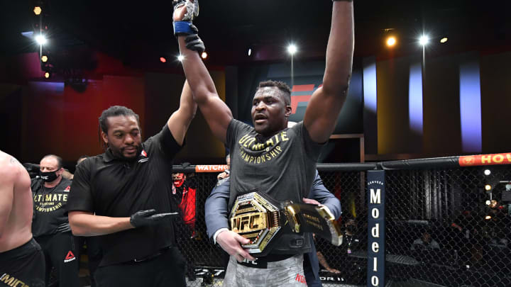 Francis Ngannou vs Jon Jones UFC Heavyweight Title Odds