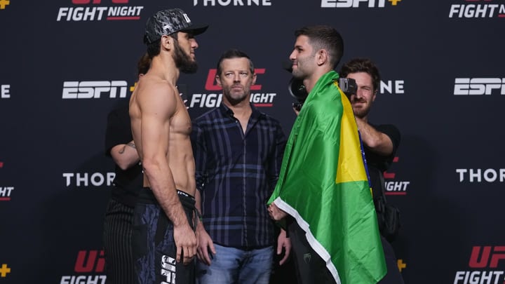 Islam Makhachev v Thiago Moises who won the fight last night? Results, predictions and how to watch. 