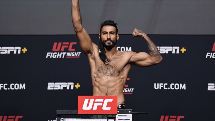 Joaquin Buckley vs Antonio Arroyo UFC Vegas 37 middleweight bout odds, prediction, fight info, stats, stream and betting insights.