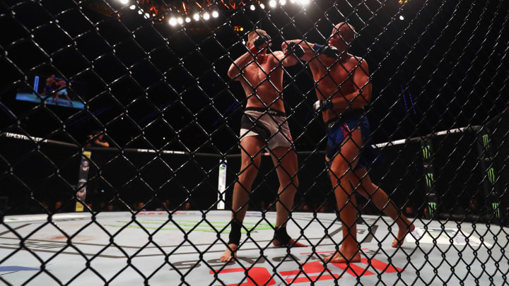El mexicano Víctor Altamirano apuesta por llegar a la UFC