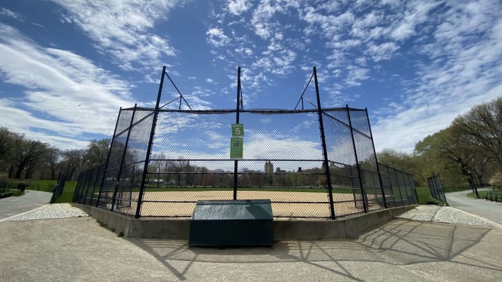 DePaul softball sued