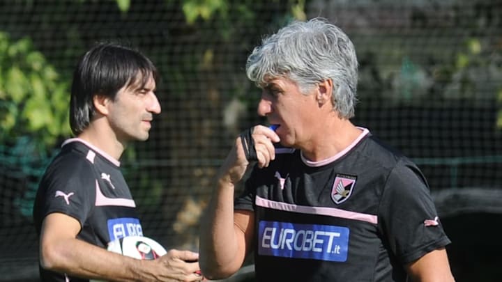 US Citta di Palermo Training Session