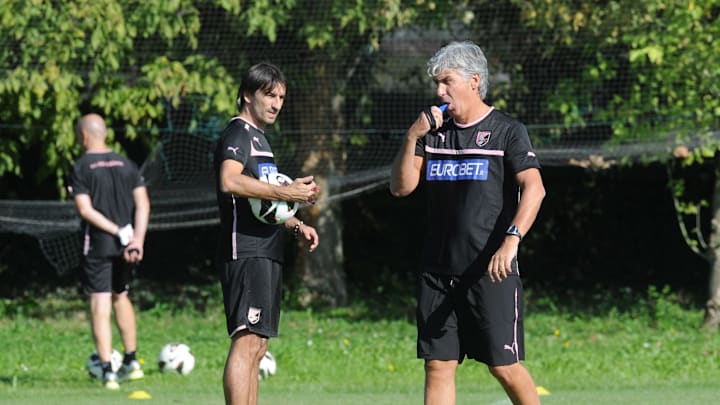 Juric e Gasperini ai tempi del Palermo