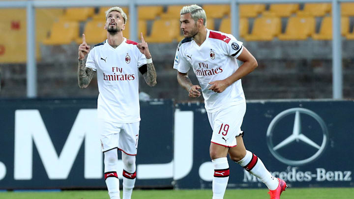 Lecce v AC Milan - Serie A Lecce v AC Milan - Serie A