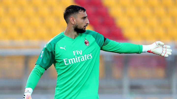 Kiper AC Milan, Gianluigi Donnarumma Kiper AC Milan, Gianluigi Donnarumma