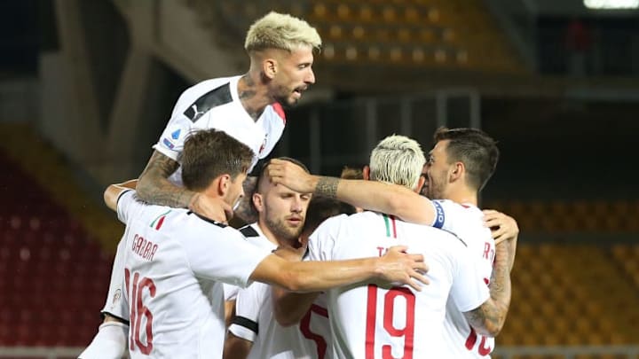 US Lecce v AC Milan - Serie A