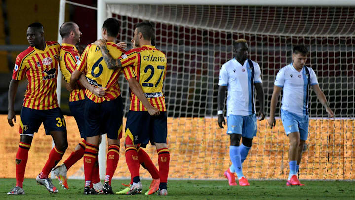 US Lecce v SS Lazio - Serie A