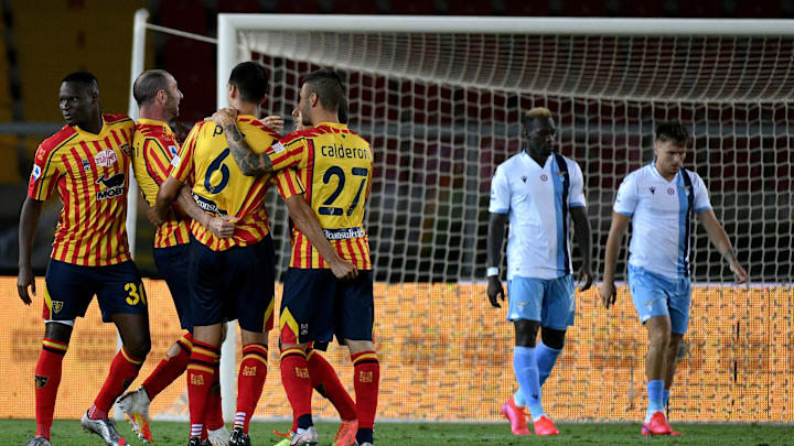 US Lecce v SS Lazio - Serie A US Lecce v SS Lazio - Serie A