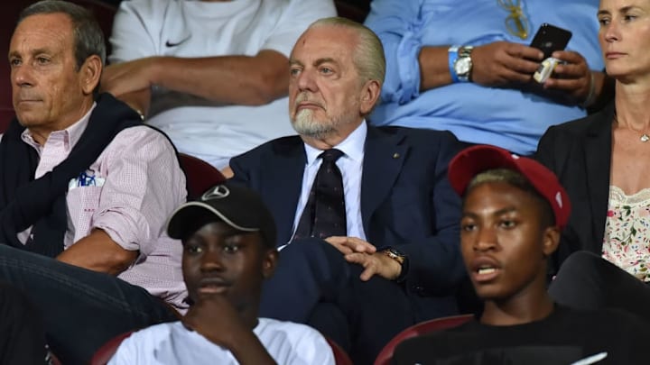 Aurelio De Laurentiis está indignado con la disputa del encuentro en suelo barcelonés