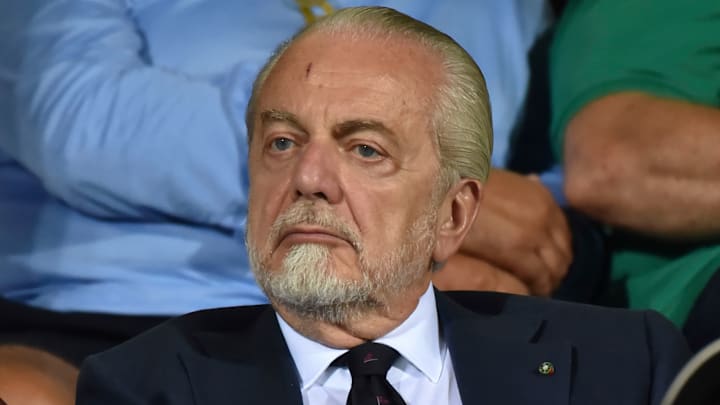 Aurelio De Laurentiis, Napoli Aurelio De Laurentiis, Napoli