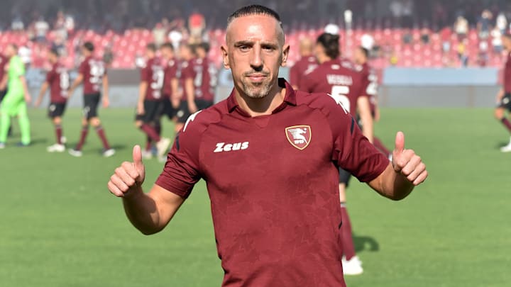 US Salernitana Unveil New Signing Franck Ribery