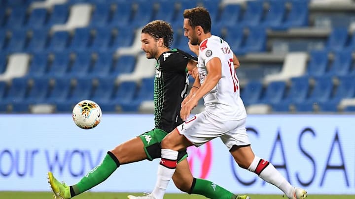 US Sassuolo v AC Milan - Serie A
