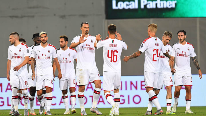 L'AC Milan enchaîne les succès depuis la reprise du football italien.