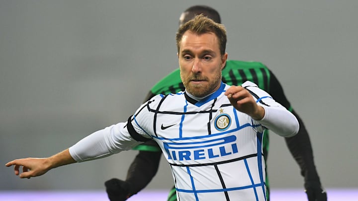 Christian Erikse contro il Sassuolo