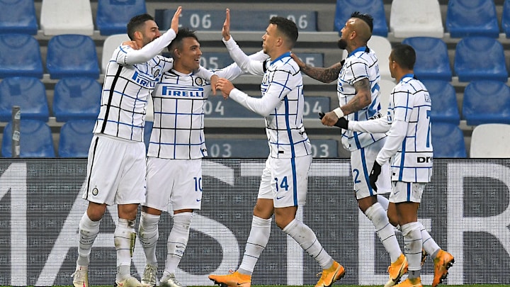 Esultanza nerazzurra Esultanza nerazzurra