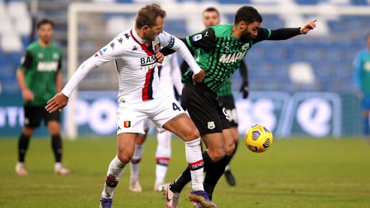US Sassuolo v Genoa CFC - Serie A