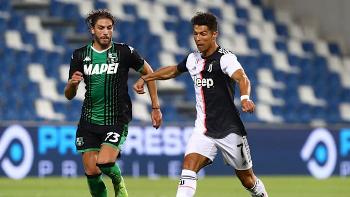 US Sassuolo v Juventus - Serie A