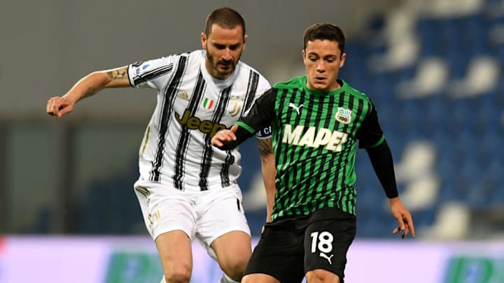 Giacomo Raspadori, Leonardo Bonucci